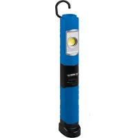 As Schwabe 42808 COB-LED EVO 7 Platte werklamp LED werkt op een accu 5 W 500 lm