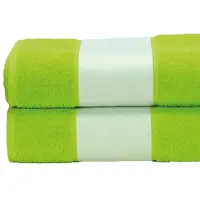 Artg Subli-Me Badhanddoek (Kalk groen)
