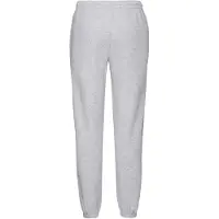 Fruit Of The Loom Heren Klassiek Elastisch Manchet Joggingbroek (Heide Grijs)