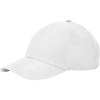 Beechfield Performance Baseball Cap (Wit)