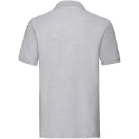 Fruit Of The Loom Heren Premium Polo Shirt (Heide Grijs)