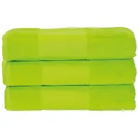 Artg Print-Me-handdoek (Kalk groen)