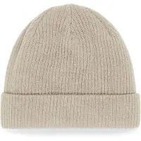 Beechfield Biologische Katoenen Beanie (Zand)