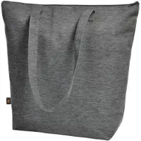 Halfar Effen Jersey Shopper Tas (Antraciet)