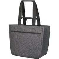 Halfar Softbasket Vilt Shopper Tas (Antraciet)