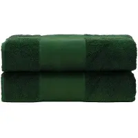 Artg Print-Me Badhanddoek (Donkergroen)
