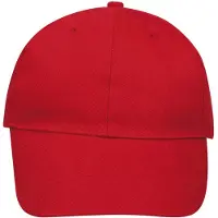 Sols Buffalo 6 panel baseballpet (Rood)