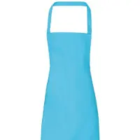 Premier Biologisch Katoenen Slabbenschort (Turquoise)