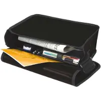 Halfar Lorrybag Eco Schoudertas (Zwart)
