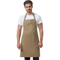 Premier Katoenen Chino Slabbenschort (Kaki Bruin)