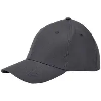 Beechfield EarthAware Organic Cotton Stretch Baseball Cap (Grafietgrijs)