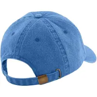 Beechfield Unisex Laag Profiel Vintage Denim-Look Cap (Vintage Korenbloem)