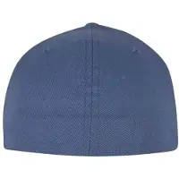 Flexfit Wollige gekamde muts (China Blauw)