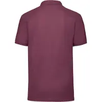 Fruit Of The Loom Heren 65/35 Poloshirt (Bourgondië)