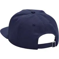 Beechfield 5 Paneel Organic Cotton Unstructured Cap (Marine Oxford)