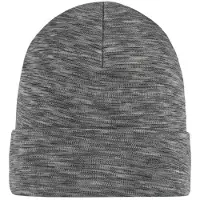 Buff Merino Zwaargewicht muts voor volwassenen (Grijs)
