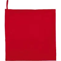 Sols Atoll 50 Microvezel Handdoek (Rood)