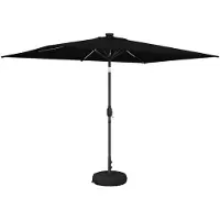 vidaXL Tuinhaard met LED-verlichting en basis 200 x 300 cm Polyester