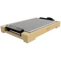 Cecotec Grillpan Tasty&Grill 2000 Bamboo LineStone