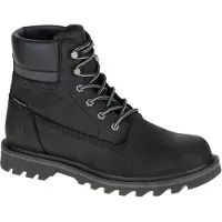 CAT Veterboots 'Deplete' zwart