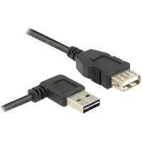 DeLOCK USB2.0-Kabel Easy A-A: 0.5m, schwarz