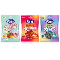 Fini Mini Mochis & Crunchy Kisses Mix 240 Gr