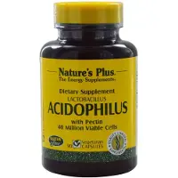 Natures Plus , Zuurkoolbacteriën met Pectine, 90 Capsules