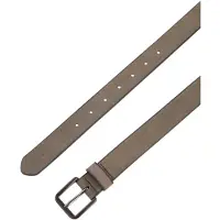 Camel active Riem van zuiver leer - Maat menswear-M - Grijs