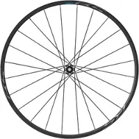 Shimano Rs370 Disc Tubeless Racefiets Voorwiel