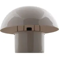 Present Time Tafellamp Fat Mushroom Enamel Warm Grey