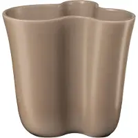 Asa selection Vaas Taupe Brown 21,5 cm