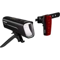 Osram Automotive RACE 80 SET Fietsverlichtingsset LED werkt op een accu Zwart
