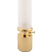 Leitmotiv Tafellamp Camp LED Gold Plated