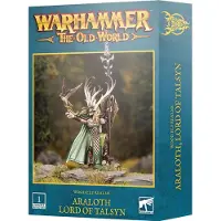 Games Workshop Warhammer - The Old World - Wood Elf Realms - Araloth Lord of Talsyn (13-108)