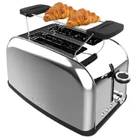 Cecotec Toastin' Time 850 RVS broodrooster