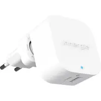 Innergie Power Joy, 30W, 5.4A, USB-C + USB-A wandlader + reisaansluitingen