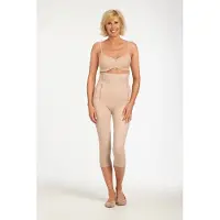 AMOENA Compressie Bermuda 2-ZIP-BO NUDE - maat L