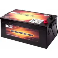 Vetus Batteries Smf-batterij 200ah