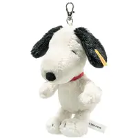 Steiff Handcrafted Since 1880 Premium Plush Peanuts Gang - Snoopy & Friends Sleutelhanger - 15 cm Snoopy