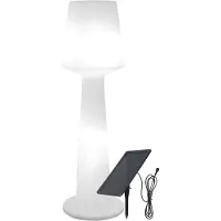 Lumisky Straatverlichting op zonne-energie H110CM AUSTRAL