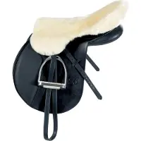 Waldhausen Real Lambskin Zadelhoes Zwart