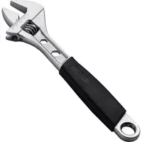 Jetech Tool Jetech Verstelbare Sleutel 30cm met Softgrip – Grote Opening