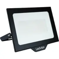 LEDVION - LED Breedstraler - Incl. 0.5M - 100W - 4000K - 12000L - IP65