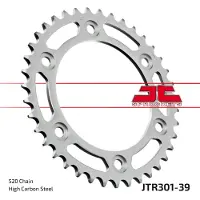 JT Sprockets 520 Jtr301.39 Steel Achtertandwiel