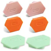 OEM 6-delige magnetische naaimagneet, verbeterde multifunctionele, veelzijdige band met meetlint, universeel voor naaien