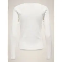 ONLY Jdykandy Blouse Dames Wit Xxl