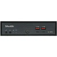 Shuttle XPC slim DN11H5 (zwart, zonder besturingssysteem)