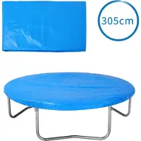 Monzana Overtrek Trampoline Blauw Ø305cm