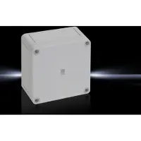 Rittal schakelaarkast leeg PK, kunststof, grijs, (hxbxd) 110x110x66mm
