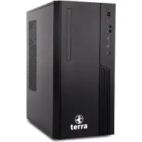 Terra PC-BUSINESS 4000 SILENT, Intel Core i3, i3-14100, 8 GB, 500 GB, DVD±RW, Windows 11 Pro